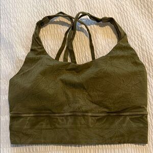 LULULEMON Olive Green Women's Sports Bra